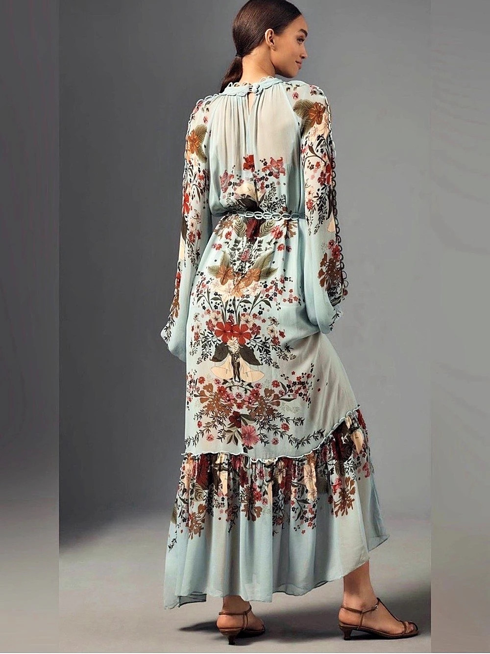 FARM Rio Beauty Bouquet Dress NWT Sz L - Picture 5 of 11